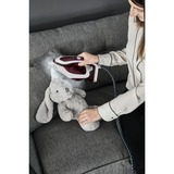 Tefal Pro Express Vision GV9810 3000 W 1,1 L Durilium AirGlide Autoclean soleplate Rojo, Blanco, Estación de planchado a vapor Berenjena/blanco, 3000 W, 680 g/min, Durilium AirGlide Autoclean soleplate, 8,3 bar, 1,1 L, 180 g/min