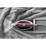 Tefal Pro Express Vision GV9810 3000 W 1,1 L Durilium AirGlide Autoclean soleplate Rojo, Blanco, Estación de planchado a vapor Berenjena/blanco, 3000 W, 680 g/min, Durilium AirGlide Autoclean soleplate, 8,3 bar, 1,1 L, 180 g/min