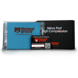 Thermal Grizzly Minus Pad Alta Compresión 120x100x3 mm, Almohadillas térmicas 