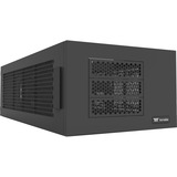 Thermaltake AX100 Negro, Cajas de torre negro