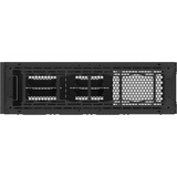 Thermaltake AX100 Negro, Cajas de torre negro