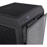 Thermaltake CA-1X9-00S1WN-00, Cajas de torre negro