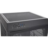 Thermaltake The Tower 200, Cajas de torre negro