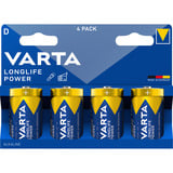 VARTA Longlife Power Batterie LR20, D (Mono), Batería 