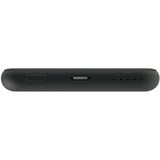 Verbatim Charge 'n' Go Polímero de litio 5000 mAh Cargador inalámbrico Negro, Banco de potencia negro, 5000 mAh, Polímero de litio, Quick Charge 3.0, Cargador inalámbrico, Negro