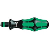 Wera 05057114001, Llave de tubo negro/Verde