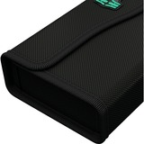 Wera 05136407001, Caja de herramientas negro