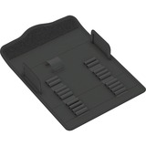 Wera Caja textil para Kraftform Kompakt 900, vacía, Caja de herramientas negro