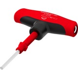 Wiha Destornillador de torque con mango transversal Set TorqueVario-S T negro/Rojo