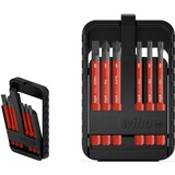 Wiha Juego de puntas slimBit electric, hexagonal, PH, PZ/S, ranura, Conjuntos de bits rojo