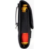 Wiha Riñonera, Bolsa negro/Rojo