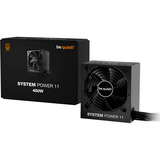 be quiet! BP009EU, Fuente de alimentación de PC negro
