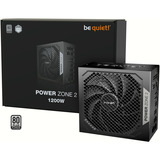 be quiet! POWER ZONE 2 1200W, Fuente de alimentación de PC negro