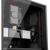 be quiet! PURE BASE 501 Airflow Window Black Midi Tower Negro, Cajas de torre negro, Midi Tower, PC, Negro, ATX, micro ATX, Mini-ITX, Acrilonitrilo butadieno estireno (ABS), Acero, Vidrio templado, 17,8 cm