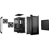 be quiet! PURE BASE 501 Airflow Window Black Midi Tower Negro, Cajas de torre negro, Midi Tower, PC, Negro, ATX, micro ATX, Mini-ITX, Acrilonitrilo butadieno estireno (ABS), Acero, Vidrio templado, 17,8 cm