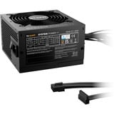 be quiet! System Power 11 450W unidad de fuente de alimentación 20+4 pin ATX ATX Negro, Fuente de alimentación de PC negro, 450 W, 200 - 240 V, 50 Hz, 4 A, 110 W, 450 W