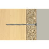 fischer Fischer ClassicFast FCFII 6,0x140 SK TX TG 100, Tornillo 