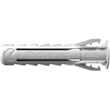 fischer Taco de expansión SX Plus 12x60, Pasador gris claro