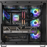 ALTERNATE AGP-WINDOW-INT-009, Gaming-PC negro/Transparente