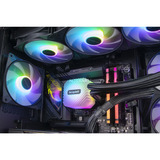 ALTERNATE AGP-WINDOW-INT-009, Gaming-PC negro/Transparente