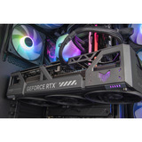 ALTERNATE AGP-WINDOW-INT-009, Gaming-PC negro/Transparente