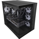 ALTERNATE AGP-WINDOW-INT-009, Gaming-PC negro/Transparente