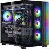 ALTERNATE Gaming-PC Window Edition • RTX 5090 • Intel® Core™ Ultra 9 285K • 64 GB RAM negro/Transparente