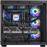 ALTERNATE Gaming-PC Window Edition • RTX 5090 • Intel® Core™ Ultra 9 285K • 64 GB RAM negro/Transparente