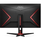 AOC 27G2SPAE/BK, Monitor de gaming negro/Rojo