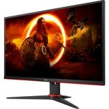 AOC G2 27G2SPAE/BK pantalla para PC 68,6 cm (27") 1920 x 1080 Pixeles Full HD LED Negro, Rojo, Monitor de gaming negro/Rojo, 68,6 cm (27"), 1920 x 1080 Pixeles, Full HD, LED, 4 ms, Negro, Rojo