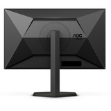 AOC Q27G4X, Monitor de gaming negro