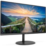 AOC V4 Q27V4EA LED display 68,6 cm (27") 2560 x 1440 Pixeles 2K Ultra HD Negro, Monitor LED negro, 68,6 cm (27"), 2560 x 1440 Pixeles, 2K Ultra HD, LED, 4 ms, Negro