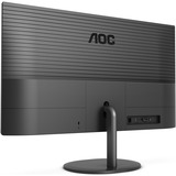 AOC V4 Q27V4EA LED display 68,6 cm (27") 2560 x 1440 Pixeles 2K Ultra HD Negro, Monitor LED negro, 68,6 cm (27"), 2560 x 1440 Pixeles, 2K Ultra HD, LED, 4 ms, Negro