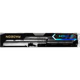 ASRock Radeon RX 9070 XT Taichi OC 16GB, Tarjeta gráfica negro