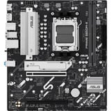 ASUS PRIME B850M-K AMD B850 Zócalo AM5 micro ATX, Placa base AMD, Zócalo AM5, AMD Ryzen 7000 Series, AMD Ryzen 8000 Series, AMD Ryzen 9000 Series, Zócalo AM5, DDR5-SDRAM, 128 GB