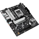 ASUS PRIME B850M-K AMD B850 Zócalo AM5 micro ATX, Placa base AMD, Zócalo AM5, AMD Ryzen 7000 Series, AMD Ryzen 8000 Series, AMD Ryzen 9000 Series, Zócalo AM5, DDR5-SDRAM, 128 GB