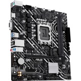 ASUS PRIME H610M-K ARGB Intel H610 LGA 1700 micro ATX, Placa base Intel, LGA 1700, Intel® Celeron®, Intel® Core™ i3, Intel® Core™ i5, Intel® Core™ i7, Intel® Core™ i9,..., DDR5-SDRAM, 96 GB, DIMM