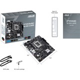 ASUS PRIME H610M-K ARGB Intel H610 LGA 1700 micro ATX, Placa base Intel, LGA 1700, Intel® Celeron®, Intel® Core™ i3, Intel® Core™ i5, Intel® Core™ i7, Intel® Core™ i9,..., DDR5-SDRAM, 96 GB, DIMM