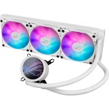 ASUS ROG Ryuo III 360 ARGB White Edition Procesador Kit de refrigeración líquida 12 cm Blanco, Refrigeración por agua blanco, Kit de refrigeración líquida, 12 cm, 2200 RPM, Blanco