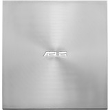 ASUS SDRW-08U8M-U Silber unidad de disco óptico DVD±RW Plata, Regrabadora DVD externa plateado, Plata, Sobremesa/Portátil, DVD±RW, 24x, 8x, 24x