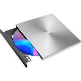 ASUS SDRW-08U8M-U Silber unidad de disco óptico DVD±RW Plata, Regrabadora DVD externa plateado, Plata, Sobremesa/Portátil, DVD±RW, 24x, 8x, 24x
