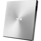 ASUS SDRW-08U8M-U, Regrabadora DVD externa plateado