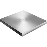 ASUS SDRW-08U8M-U, Regrabadora DVD externa plateado