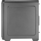 Aerocool SKYLINEV2BK Caja PC ATX Panel Frontal Doble LED ARGB Ventilador ARGB 12cm Negro, Cajas de torre negro, Midi Tower, PC, Negro, ATX, micro ATX, Mini-ITX, ABS, SPCC, 15,5 cm