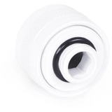 Alphacool Conector Eiszapfen PRO 16mm HardTube G1/4 - Blanco, Conexión blanco
