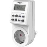 Ansmann Temporizador semanal AES6 blanco