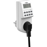 Ansmann Temporizador semanal AES6 blanco