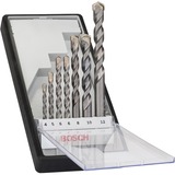 Bosch 2 607 010 545 broca Juego de brocas 7 pieza(s), Conjuntos de brocas Taladro, Juego de brocas, Concreto, 7 pieza(s), 87,5 x 197 x 23 mm