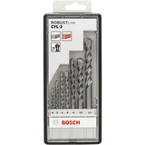 Bosch 2 607 010 545 broca Juego de brocas 7 pieza(s), Conjuntos de brocas Taladro, Juego de brocas, Concreto, 7 pieza(s), 87,5 x 197 x 23 mm