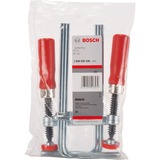 Bosch 2 608 000 426 abrazadera Rojo, Acero inoxidable, Gato Metal, Plástico